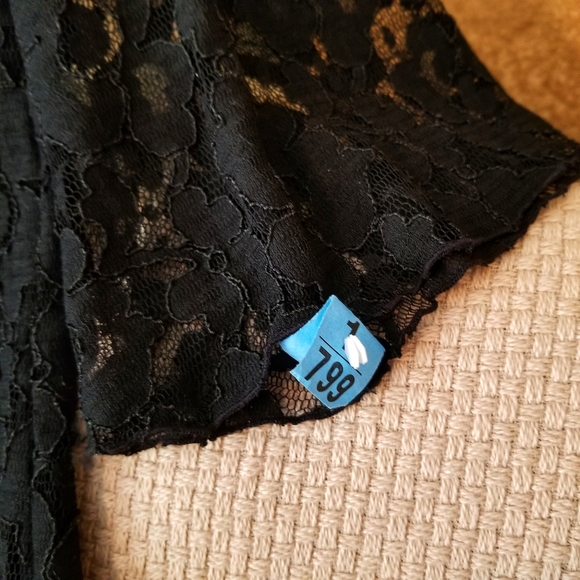 😍 Vintage Lace I-N-C Midi Dress - Picture 7 of 8